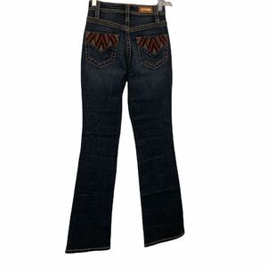 Shyanne Women's Mid-Rise Flare Riding Jeans